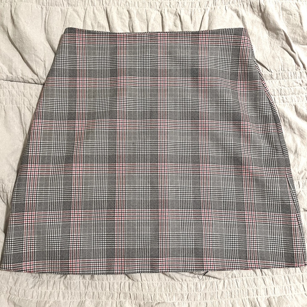 New Look Checked Mini Skirt size US 4
